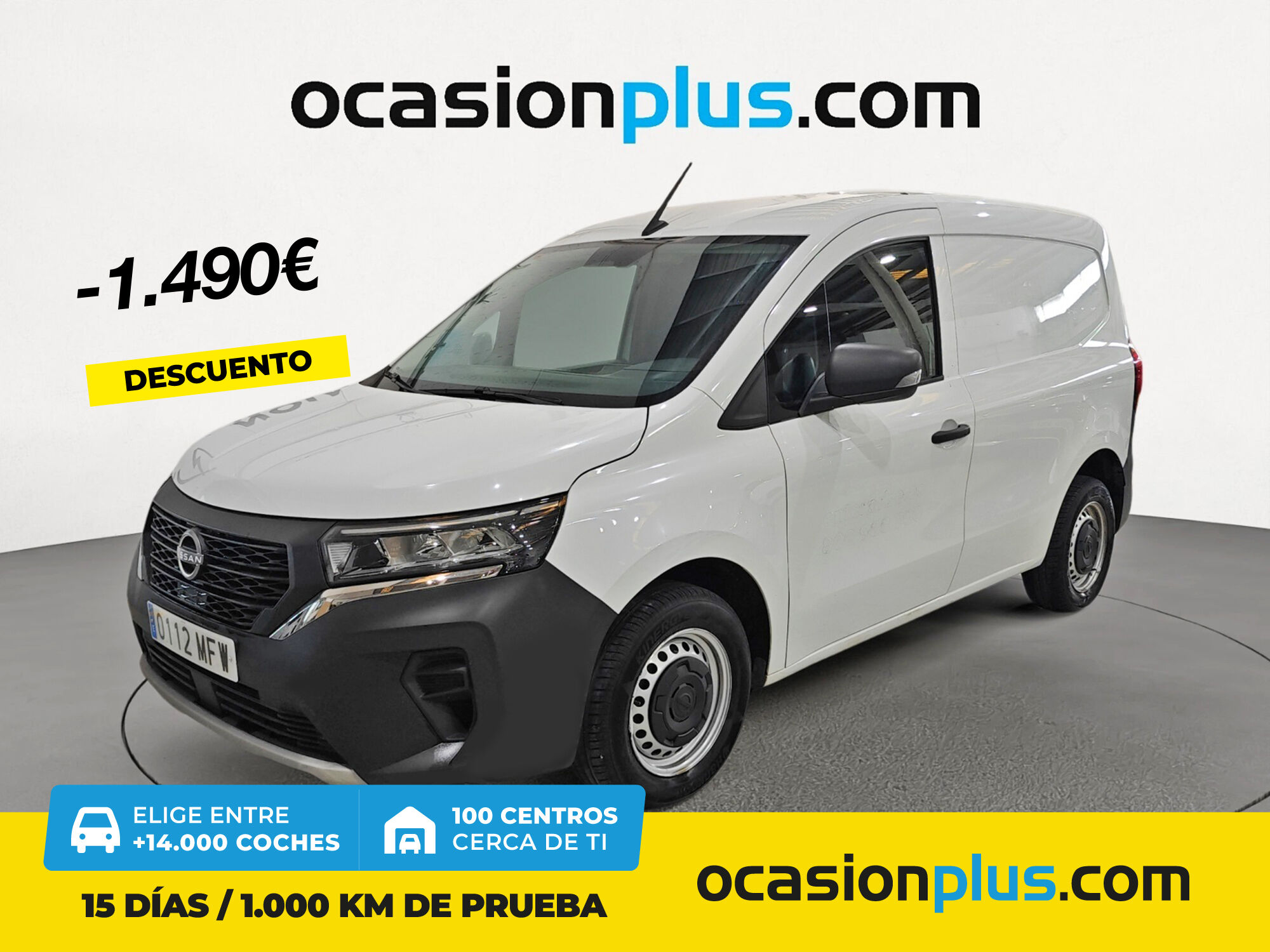NISSAN Townstar (Furgon 1.3G L1 Profesional 96 kW (130 CV)) en Madrid