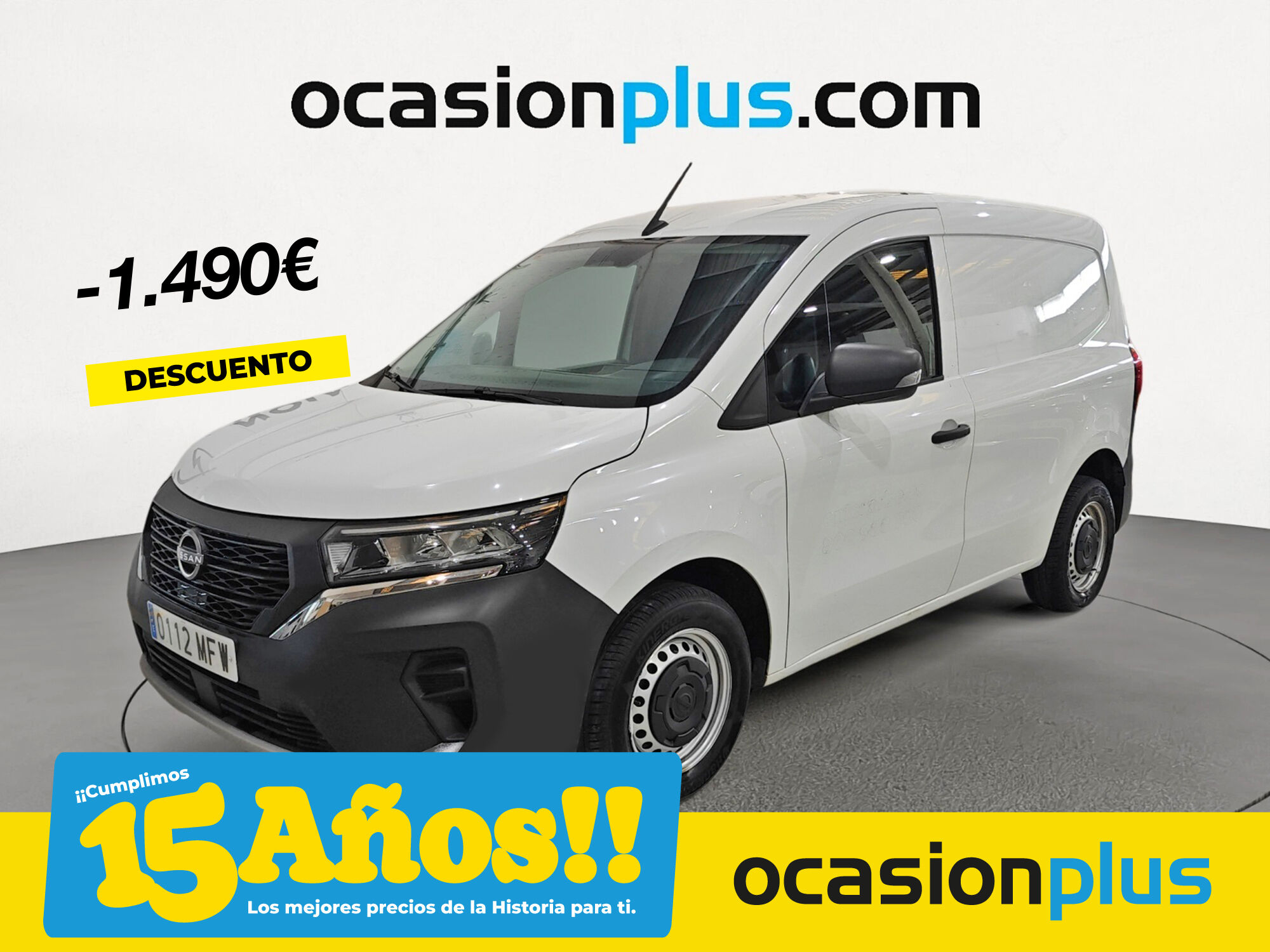 NISSAN Townstar (Furgon 1.3G L1 Profesional 96 kW (130 CV)) en Madrid
