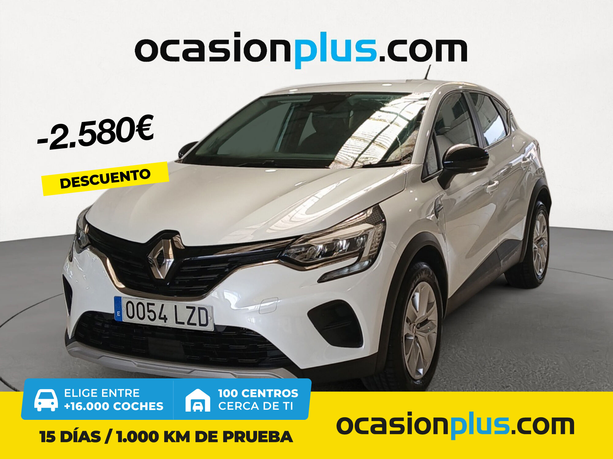 RENAULT Captur (Intens TCe GLP 74 kW (100 CV)) en Madrid