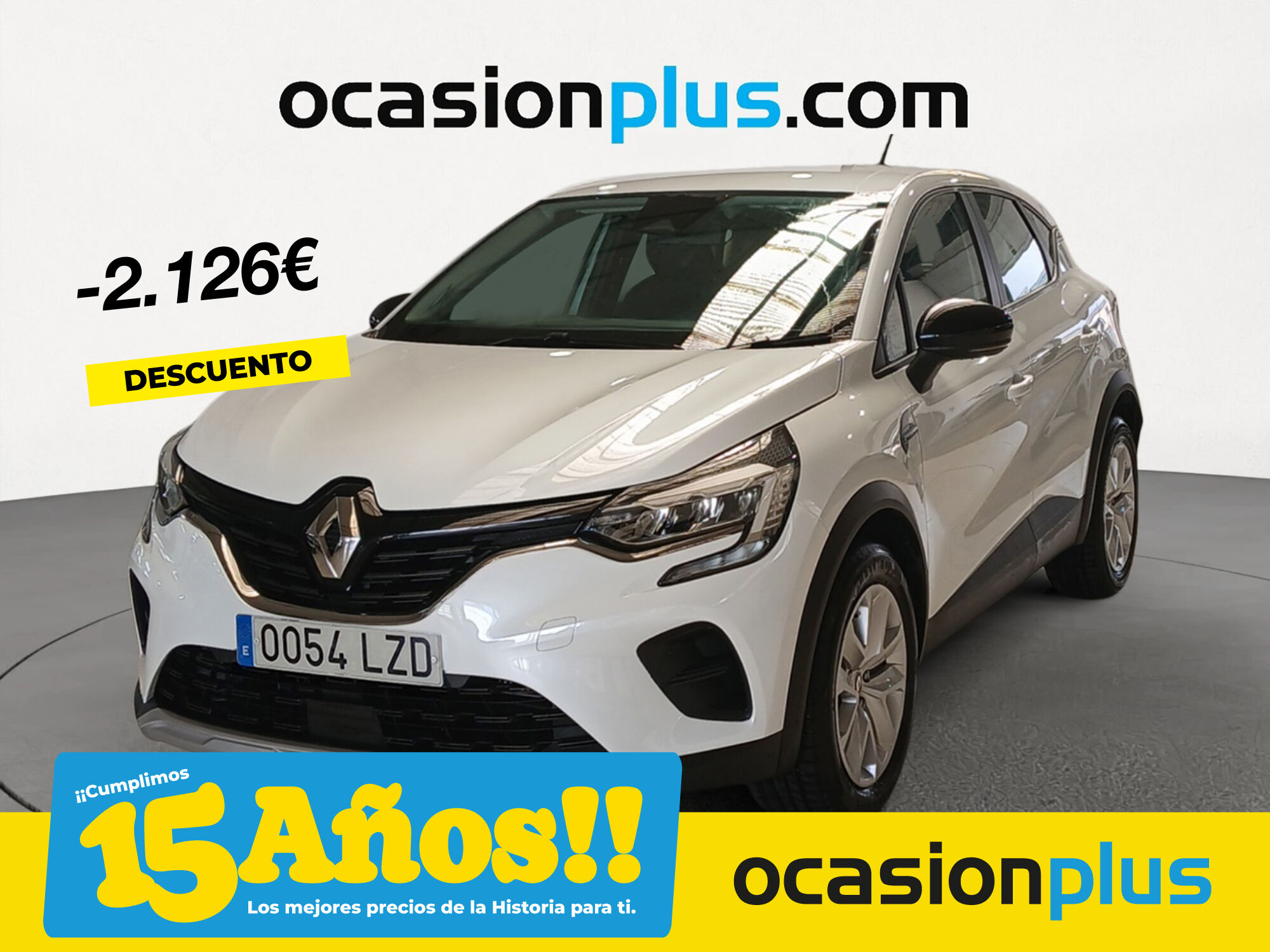 RENAULT Captur (Intens TCe GLP 74 kW (100 CV)) en Madrid