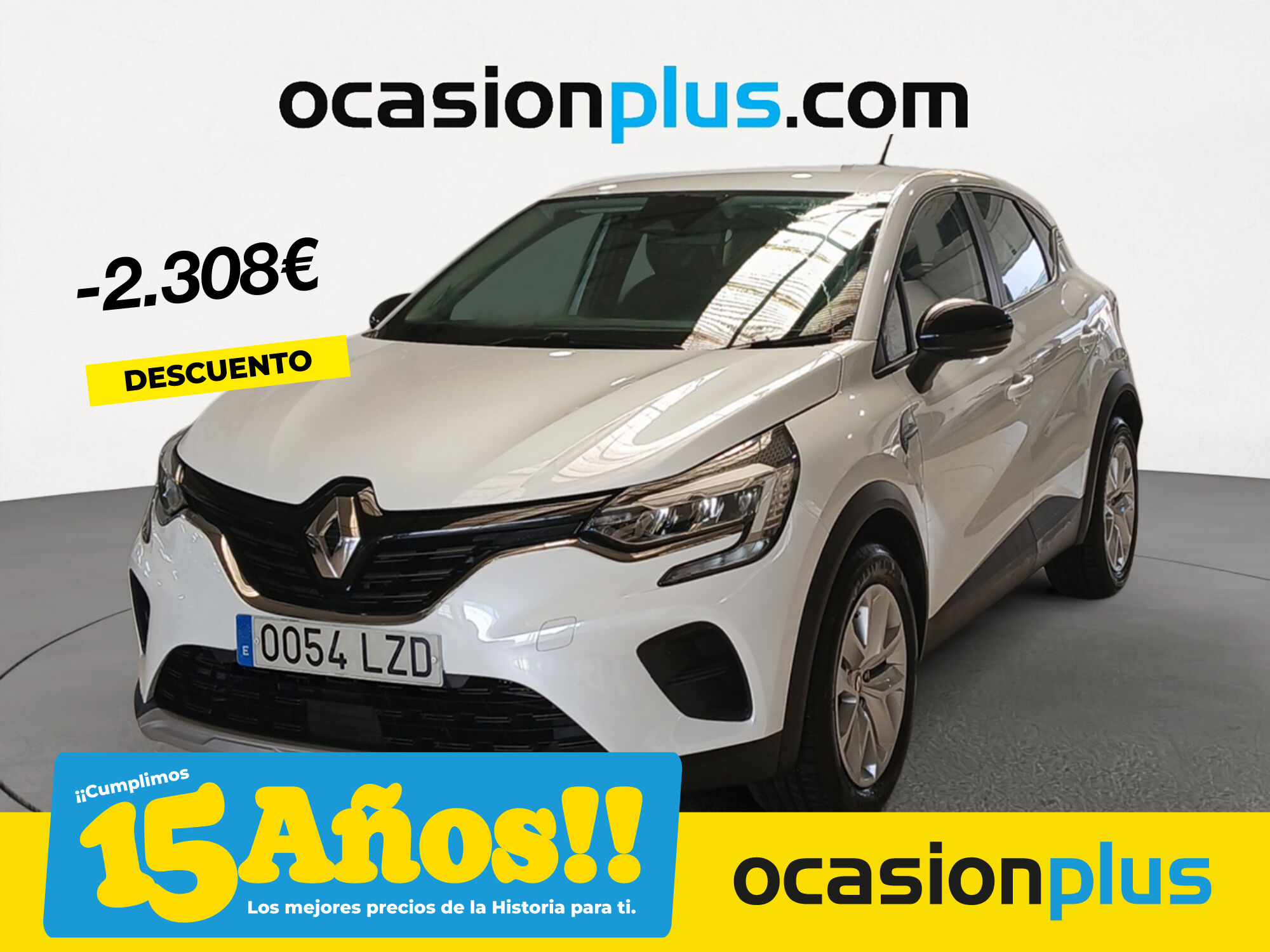 RENAULT Captur (Intens TCe GLP 74 kW (100 CV)) en Madrid