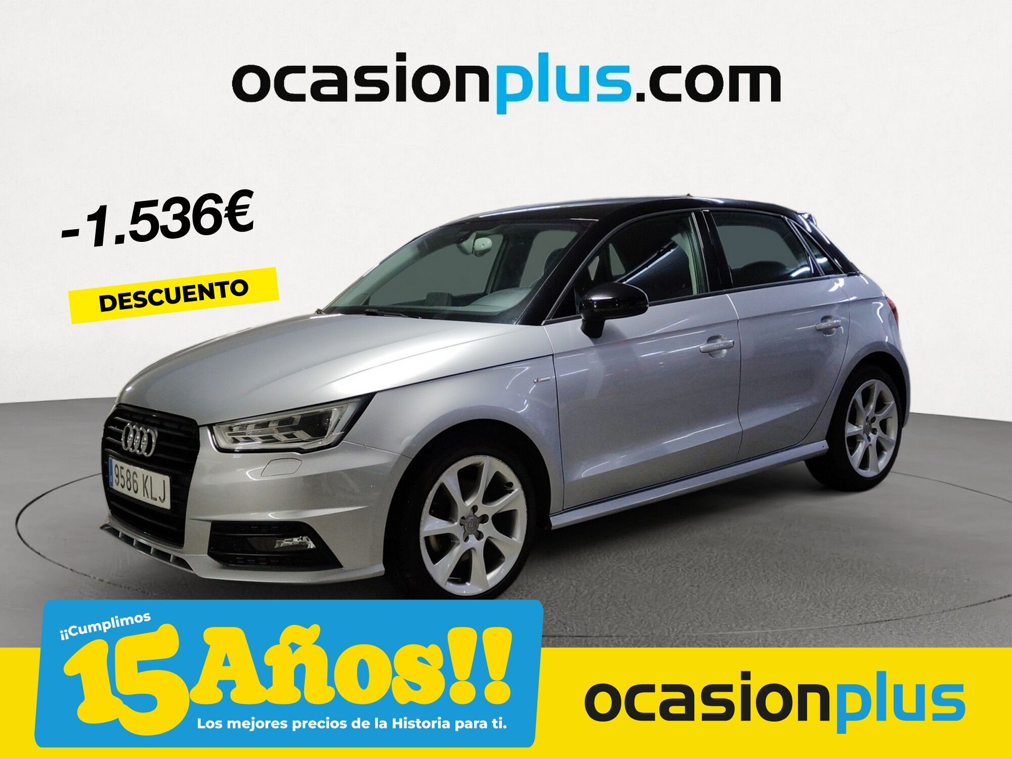 AUDI A1 (Adrenalin 1.4 TFSI 92 kW (125 CV)) en Madrid