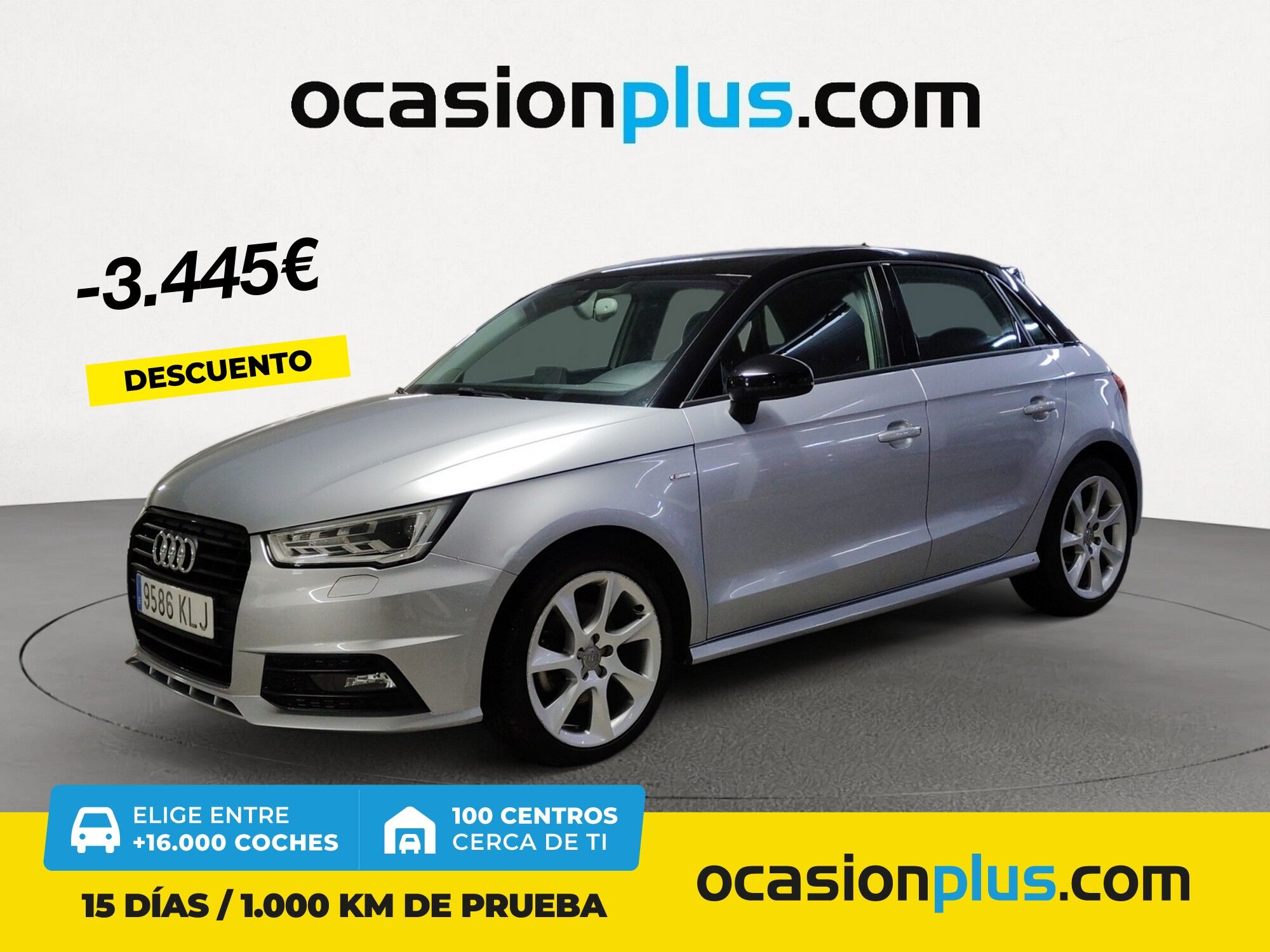 AUDI A1 (Adrenalin 1.4 TFSI 92 kW (125 CV)) en Madrid