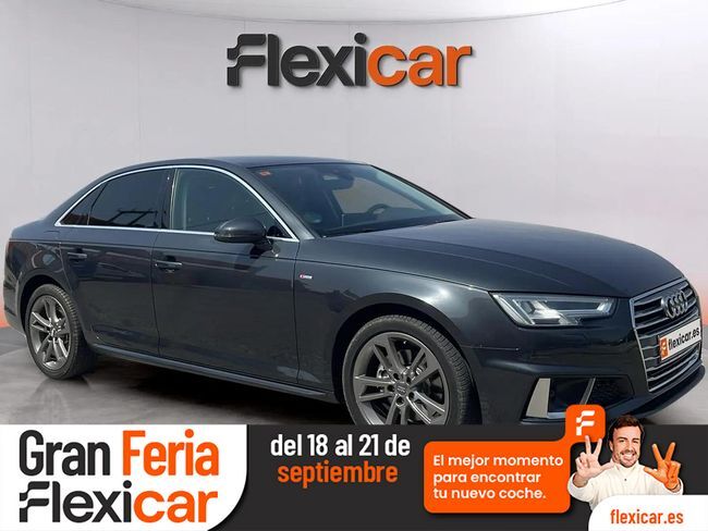 AUDI A4 (S line 35 TFSI 110kW (150CV) S tronic - 4P (2021)) en Madrid