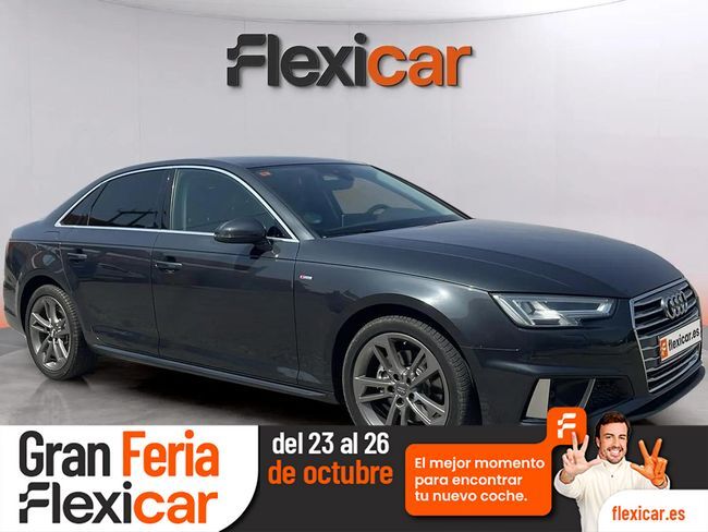 AUDI A4 (S line 35 TFSI 110kW (150CV) S tronic - 4P (2021)) en Madrid
