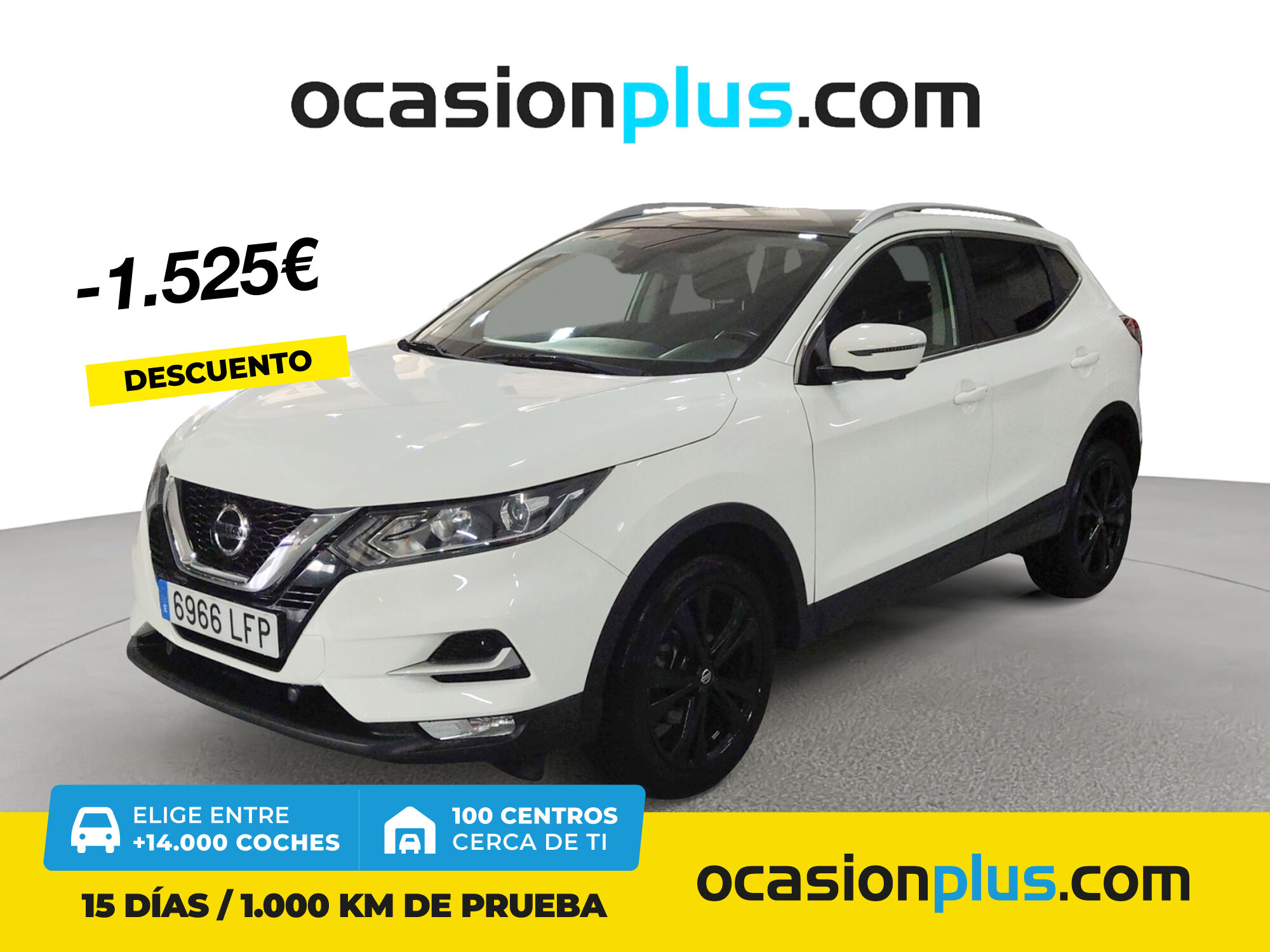 NISSAN Qashqai (DIG-T 140 N-Connecta 4x2 103 kW (140 CV)) en Madrid