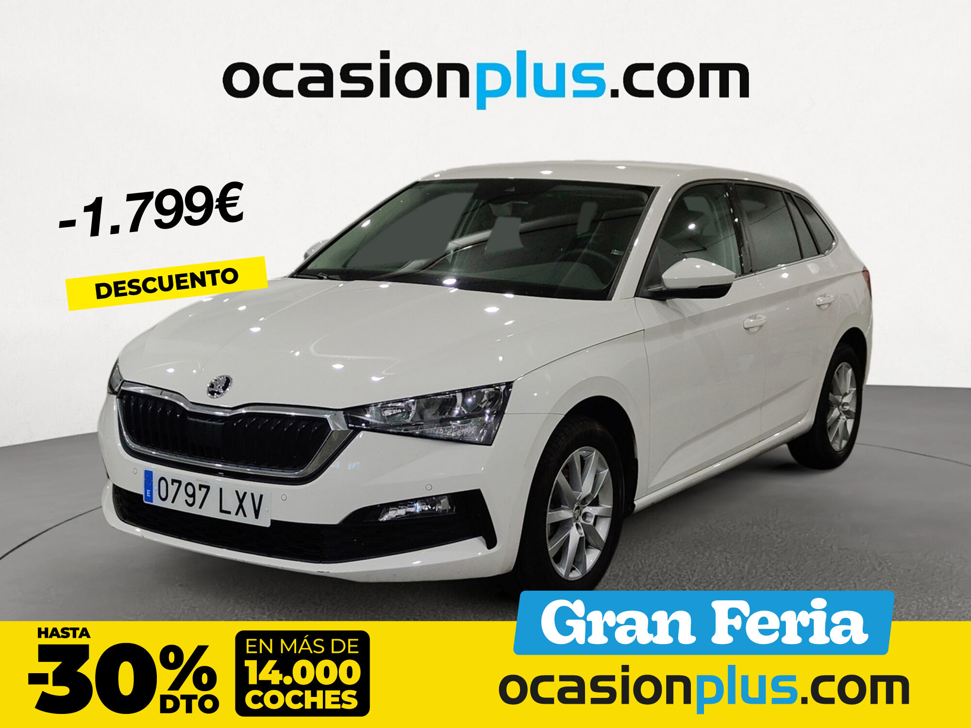 SKODA Scala (1.0 TSI Ambition 81 kW (110 CV)) en Madrid