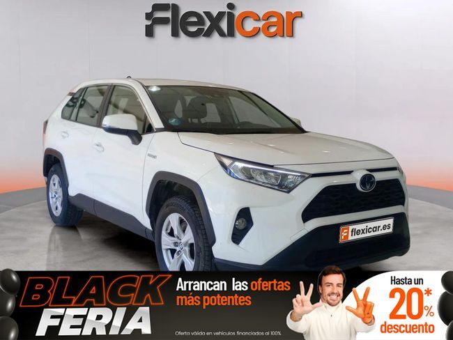 TOYOTA RAV-4 (2.5l 220H Business) en Sevilla