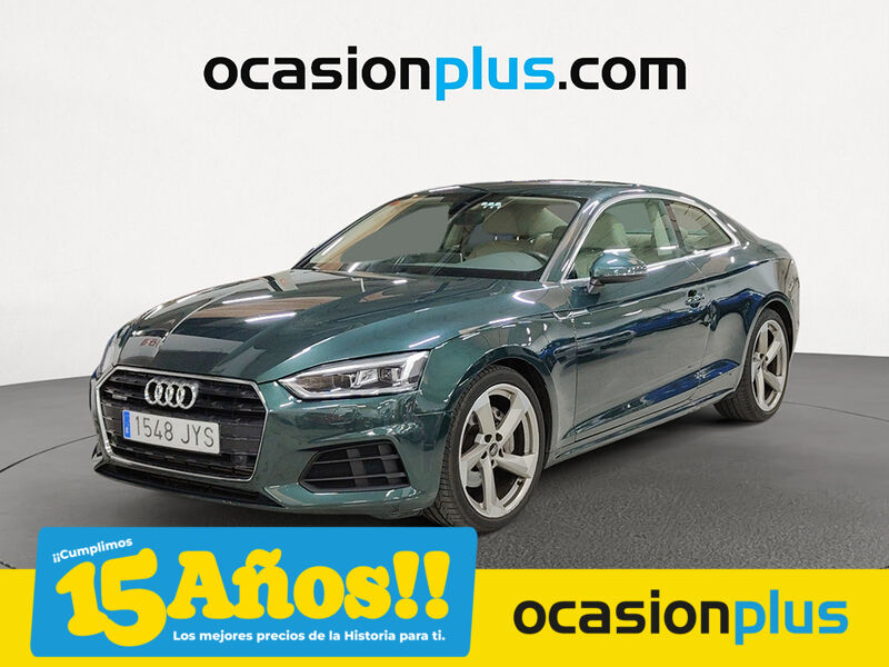 AUDI A5 (Advanced 3.0 TDI quattro 160 kW (218 CV) S tronic) en Madrid