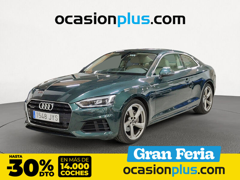 AUDI A5 (Advanced 3.0 TDI quattro 160 kW (218 CV) S tronic) en Madrid