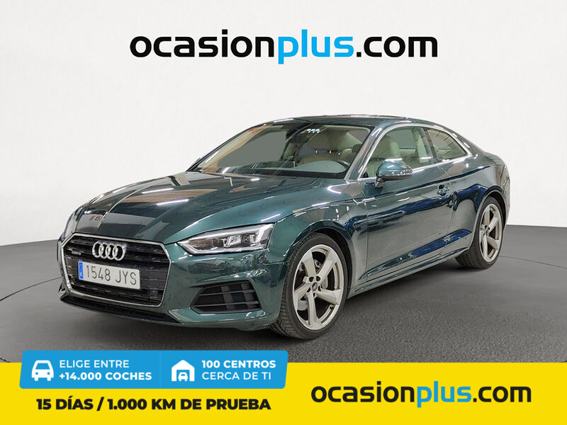 AUDI A5 (Advanced 3.0 TDI quattro 160 kW (218 CV) S tronic) en Madrid