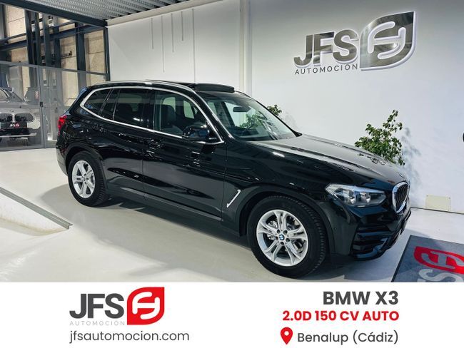 BMW X3 (2.0D 150 CV) en Cádiz