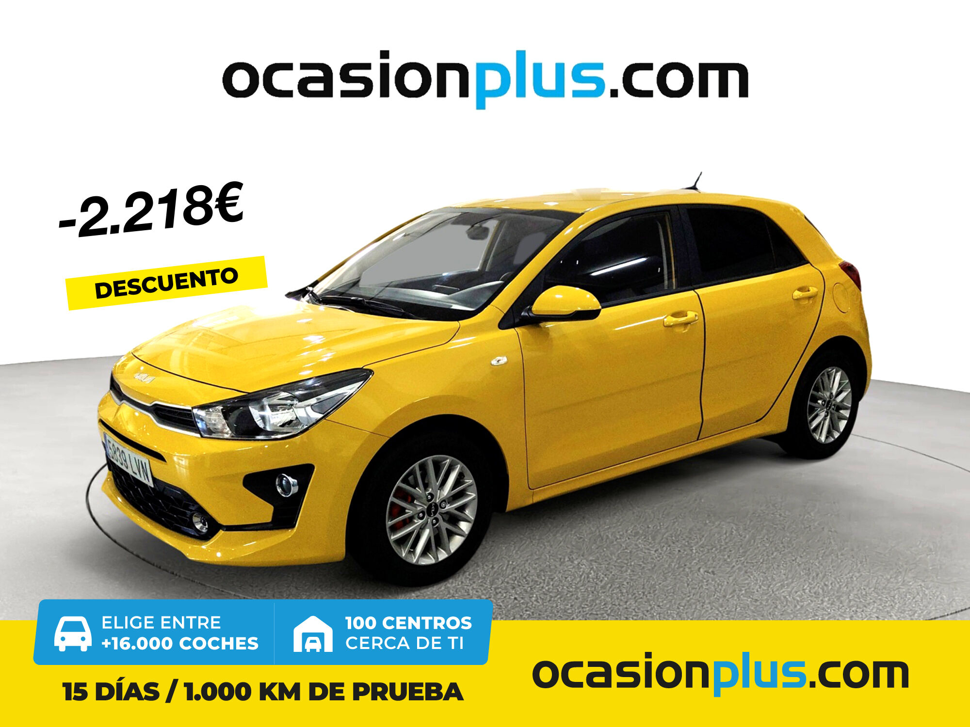 KIA Rio (1.0 T-GDi Concept 74 kW (100 CV)) en Madrid