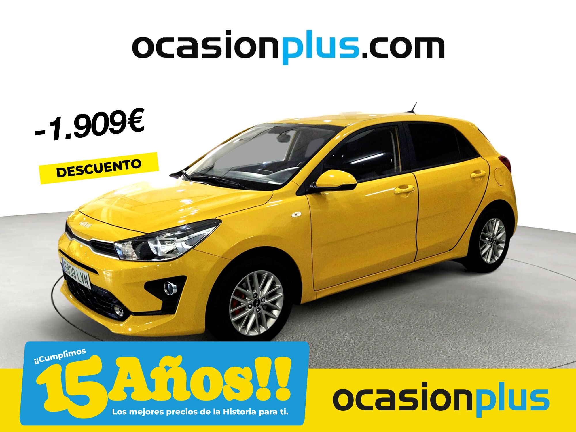 KIA Rio (1.0 T-GDi Concept 74 kW (100 CV)) en Madrid