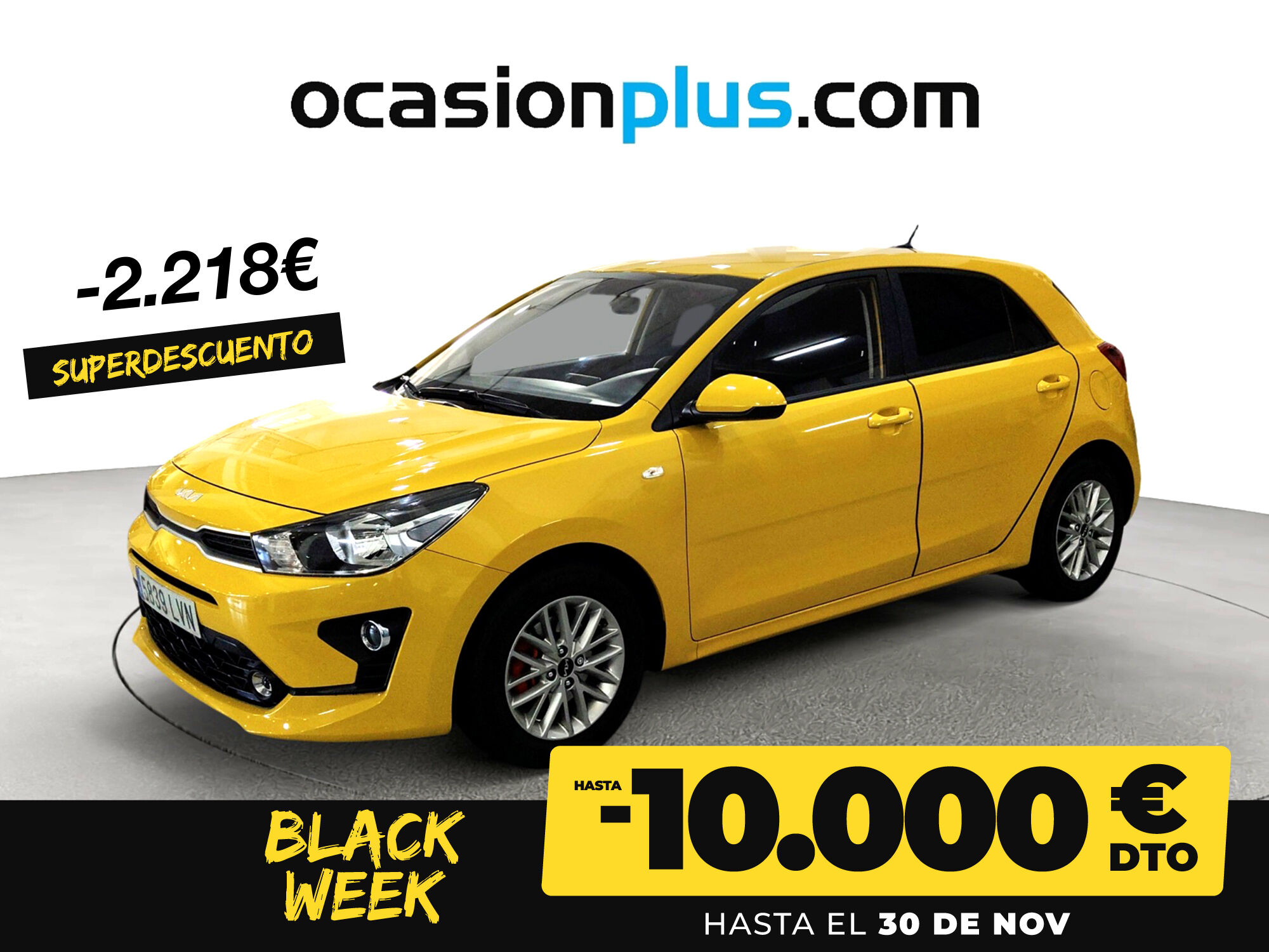 KIA Rio (1.0 T-GDi Concept 74 kW (100 CV)) en Madrid