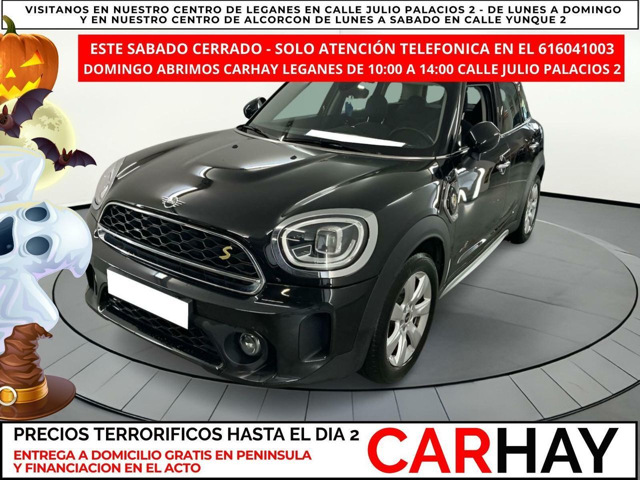 MINI Mini Countryman (1.5 COOPER S E 4WD AUTO) en Madrid