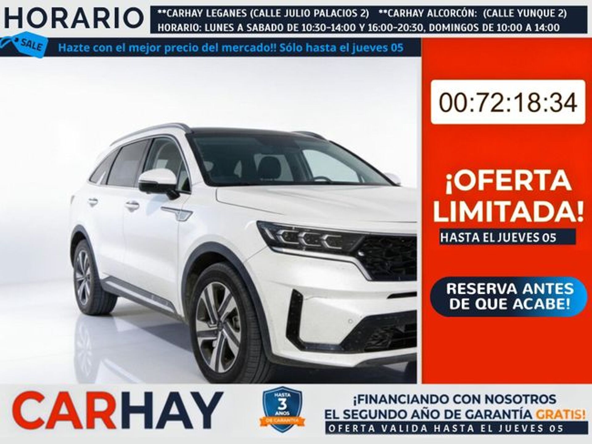 Imagen 1 de KIA Sorento