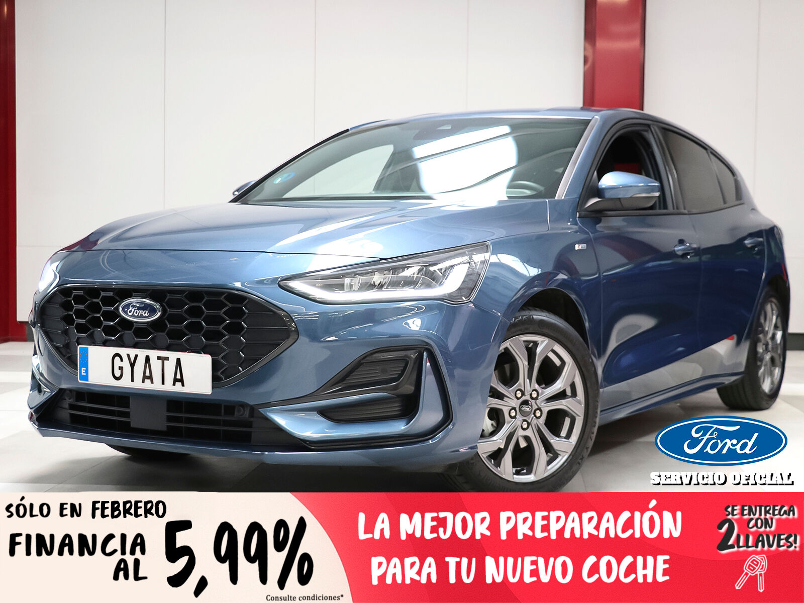 Foto del FORD Focus 1.0 Ecoboost MHEV ST-Line 155 Aut.