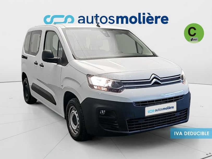 Foto del CITROEN Berlingo BlueHDi S&S Talla M Live 100