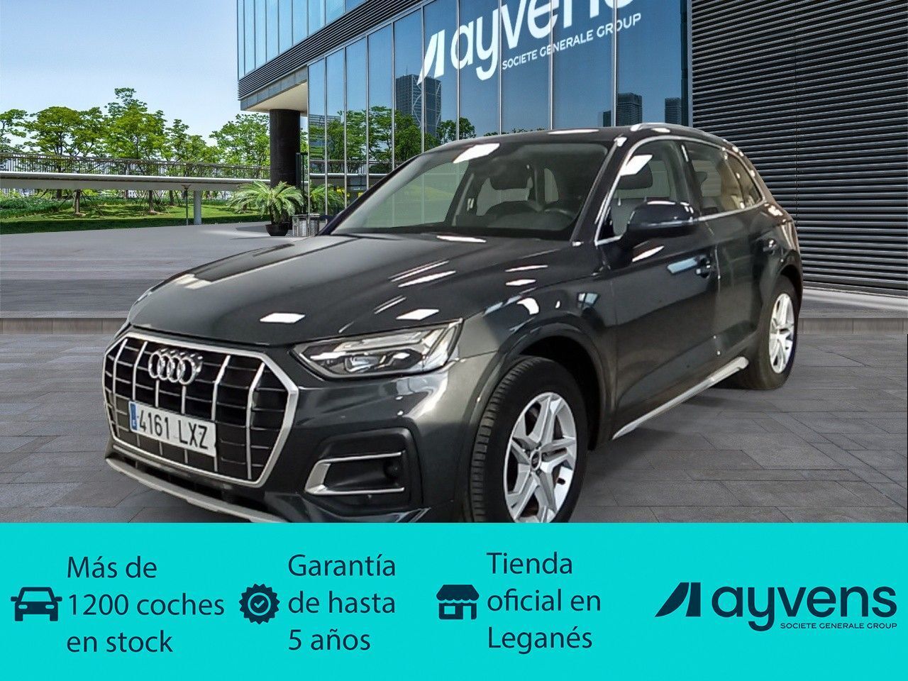 AUDI Q5 (Advanced 35 TDI 120 kW (163 CV) S tronic) en Madrid