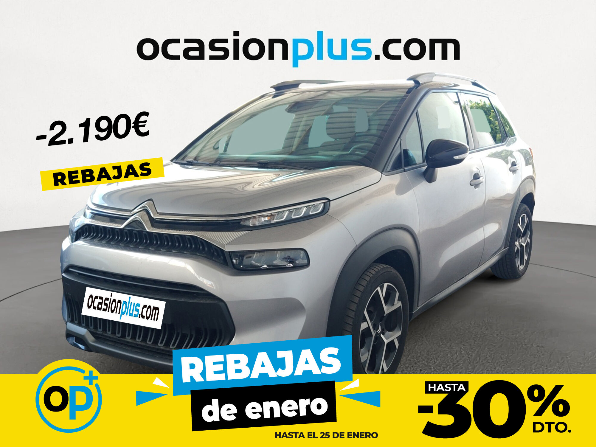CITROEN C3 Aircross (PureTech 110 S&S Max 81 kW (110 CV)) en Madrid