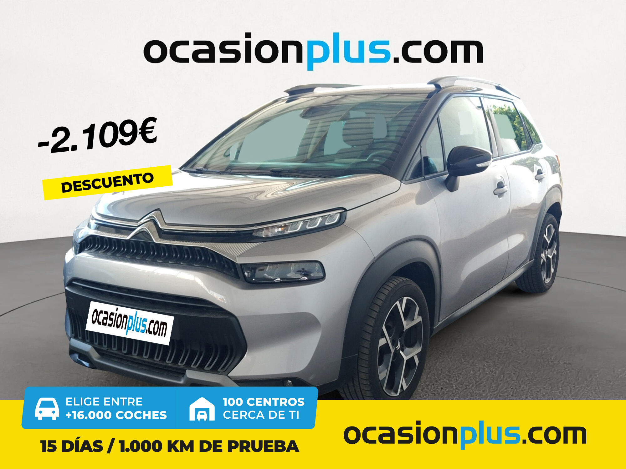 CITROEN C3 Aircross (PureTech 110 S&S Max 81 kW (110 CV)) en Madrid