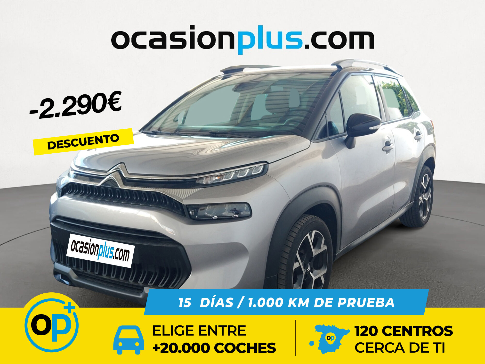 CITROEN C3 Aircross (PureTech 110 S&S Max 81 kW (110 CV)) en Madrid