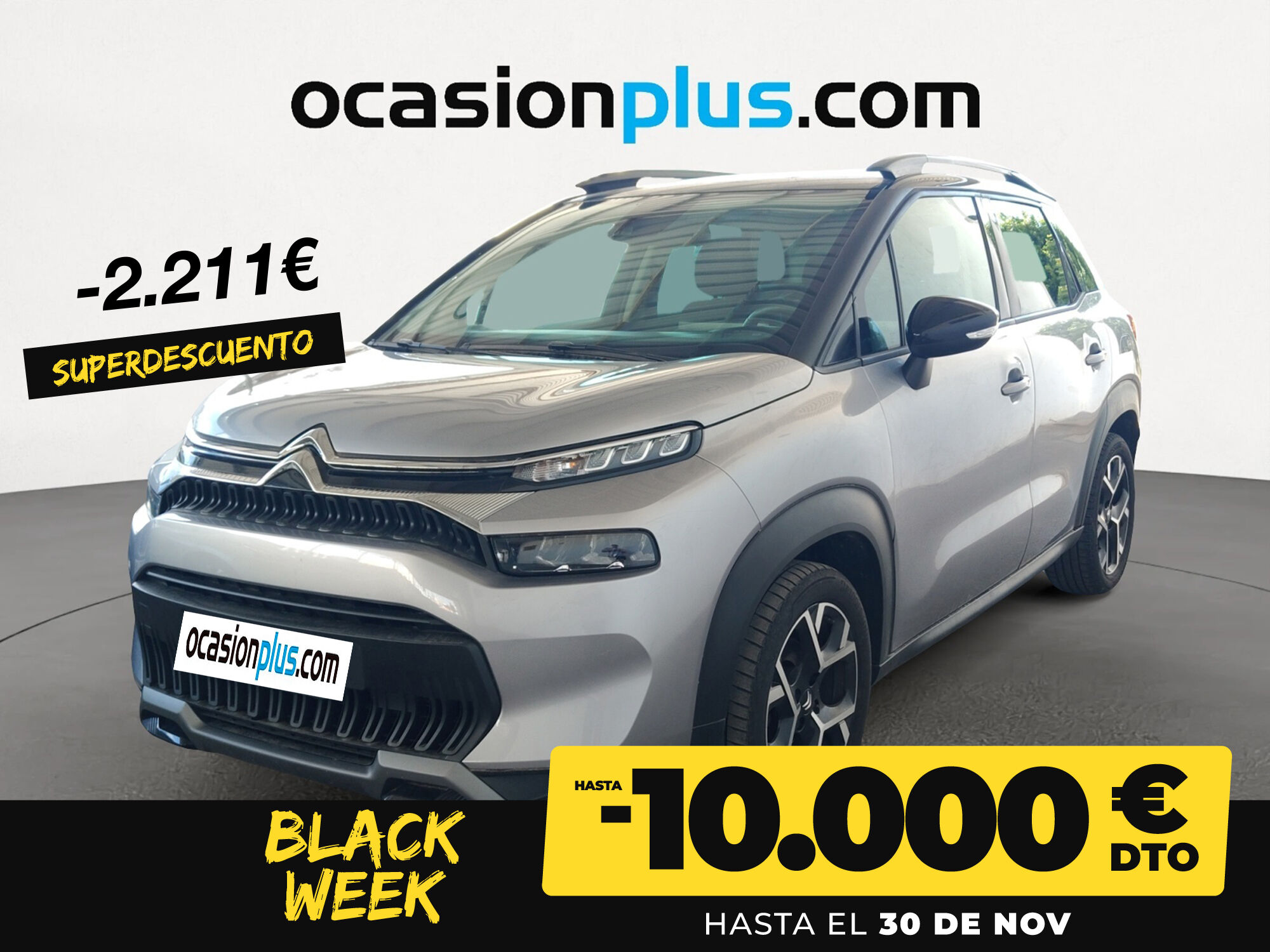 CITROEN C3 Aircross (PureTech 110 S&S Max 81 kW (110 CV)) en Madrid