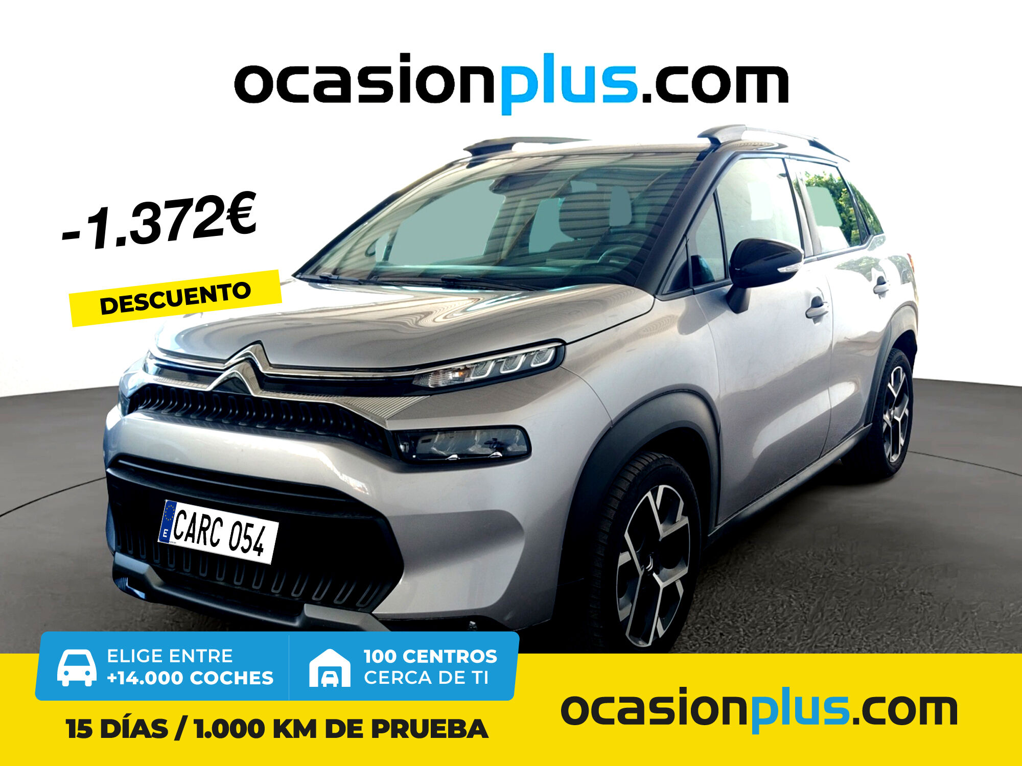 CITROEN C3 Aircross (PureTech 110 S&S Max 81 kW (110 CV)) en Madrid