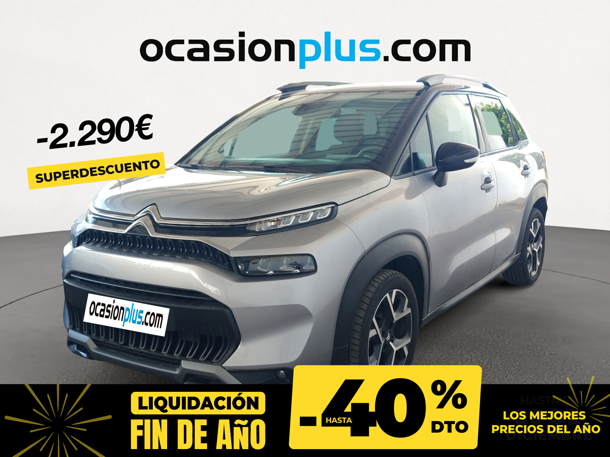CITROEN C3 Aircross (PureTech 110 S&S Max 81 kW (110 CV)) en Madrid