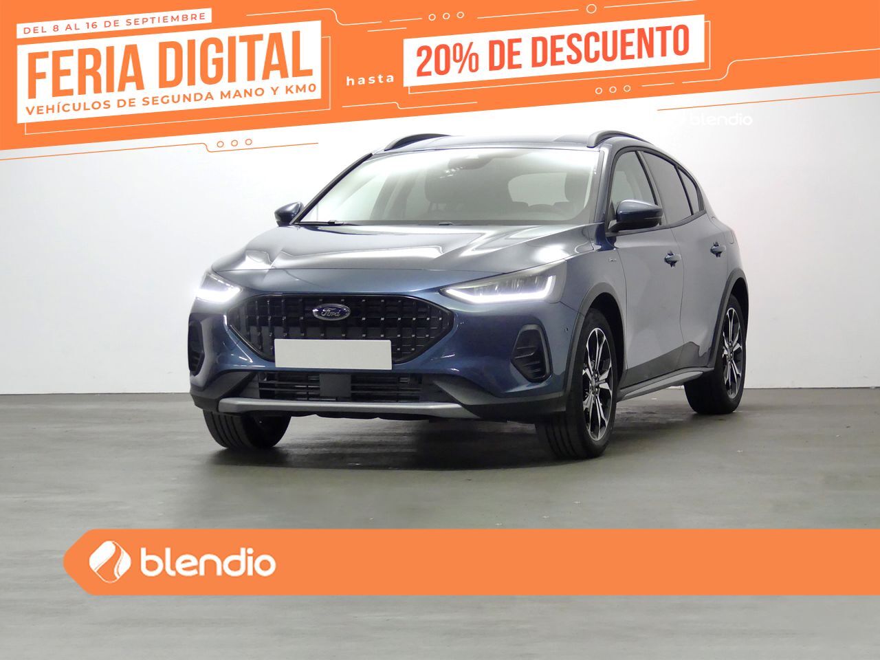 FORD Focus (1.0 ECOBOOST MHEV 114KW ACTIVE X 155 5P) en Cantabria