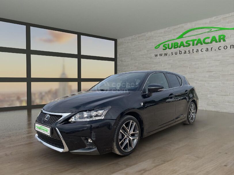 Foto del LEXUS CT 200h F Sport + Cuero