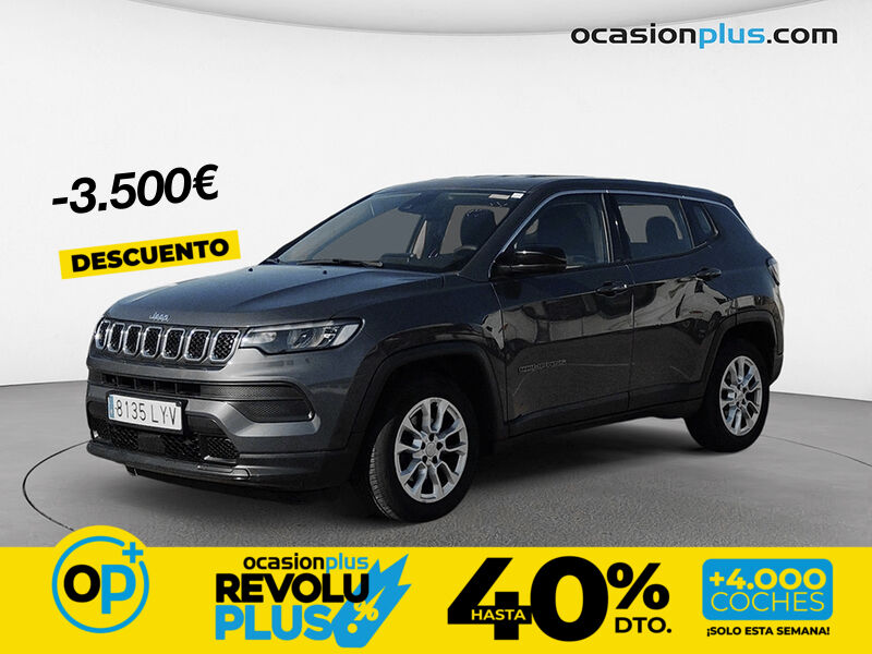 Foto del JEEP Compass 1.3 Gse T4 Longitude 4x2 130
