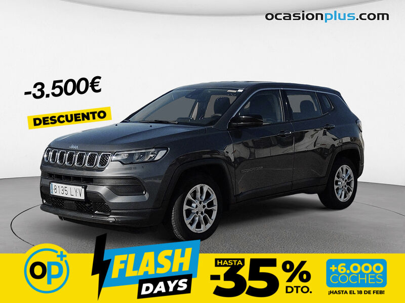 Foto del JEEP Compass 1.3 Gse T4 Longitude 4x2 130