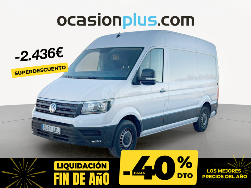 Foto del VOLKSWAGEN Crafter Furgón 2.0TDI SCR 35 BM L3H2 103kW