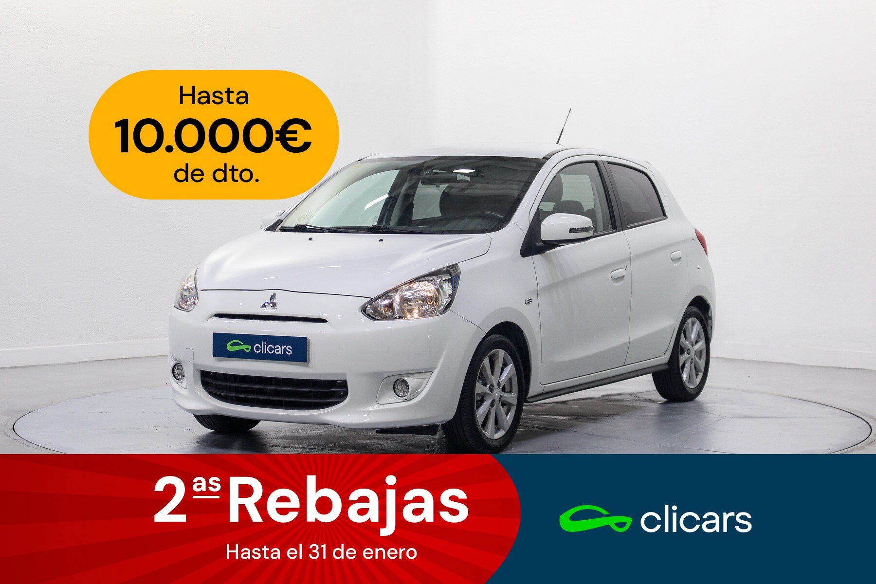 MITSUBISHI Space Star (Space Star 100 MPI Challenge) en Madrid