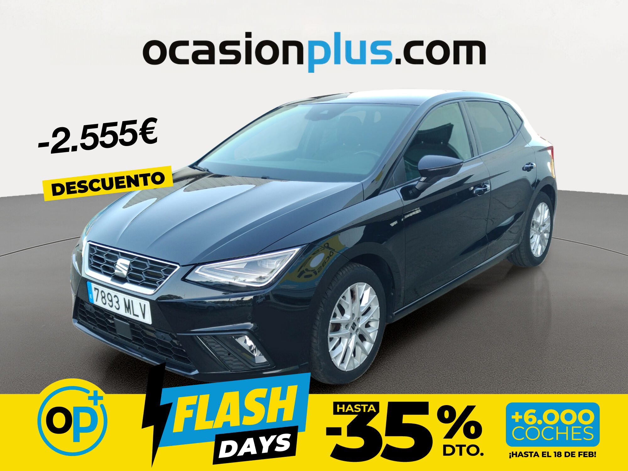 Foto del SEAT Ibiza 1.0 TSI S&S FR 110
