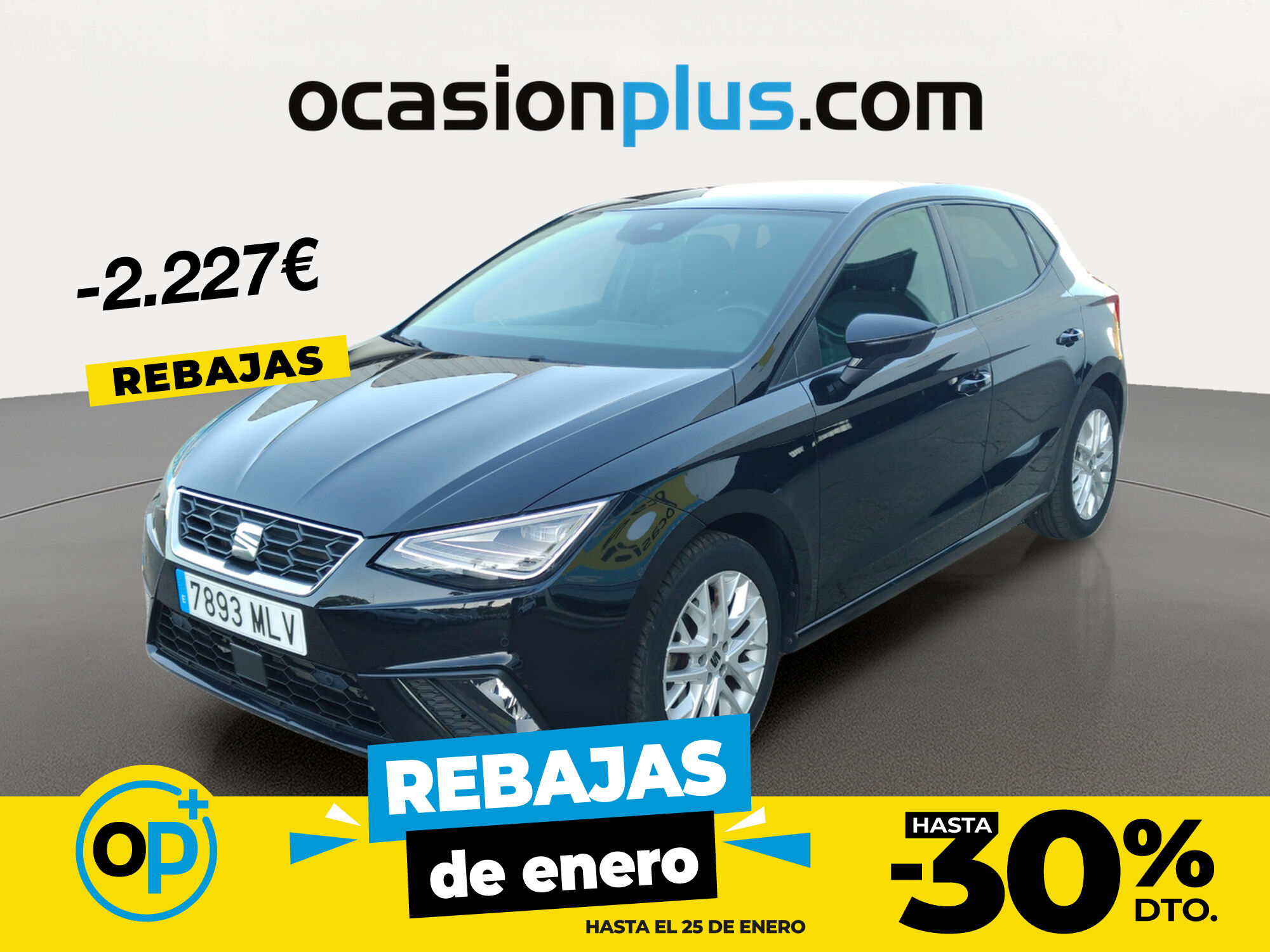 SEAT Ibiza (1.0 TSI S&S FR XL 81 kW (110 CV)) en Madrid