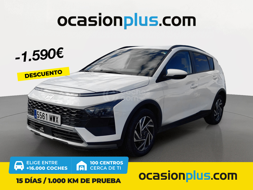 Foto del HYUNDAI Bayon 1.0 TGDI 48V Maxx