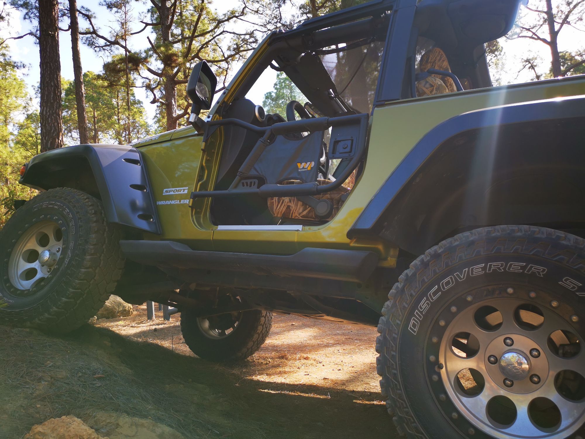 Foto del JEEP Wrangler 2.8CRD Sport