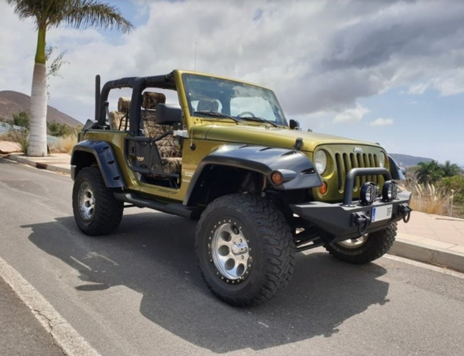 Foto del JEEP Wrangler 2.8CRD Sport