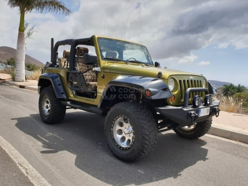 Foto del JEEP Wrangler 2.8CRD Sport