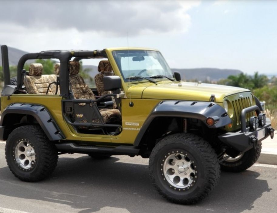 Foto del JEEP Wrangler 2.8CRD Sport