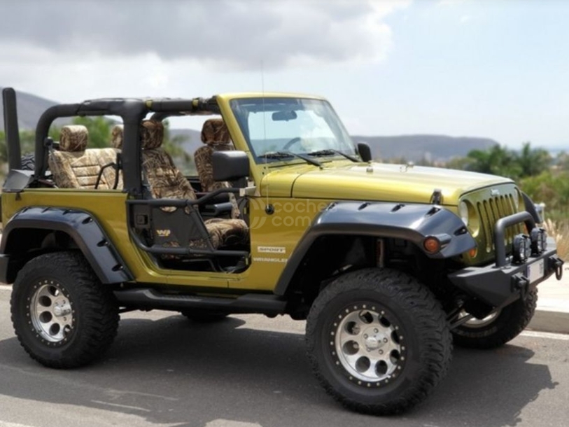 Foto del JEEP Wrangler 2.8CRD Sport