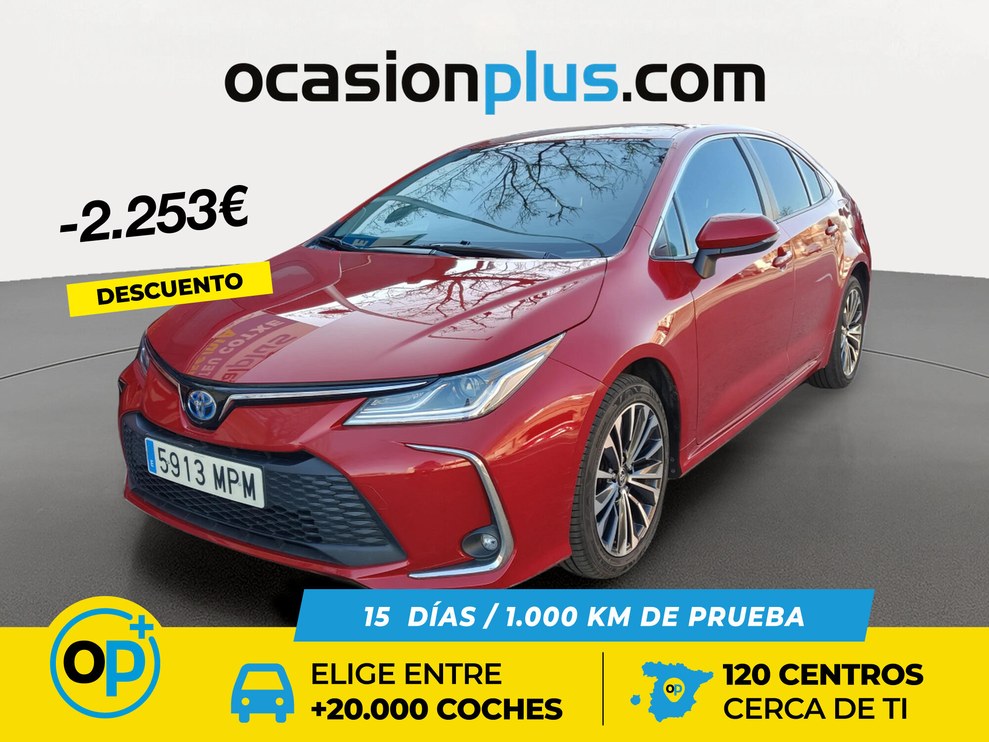 TOYOTA Corolla (140H Style 103 kW (140 CV)) en Madrid