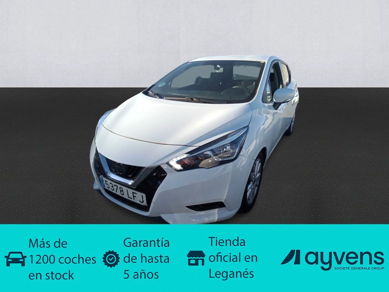 NISSAN Micra (IG-T 100 Acenta 74 kW (100 CV)) en Madrid