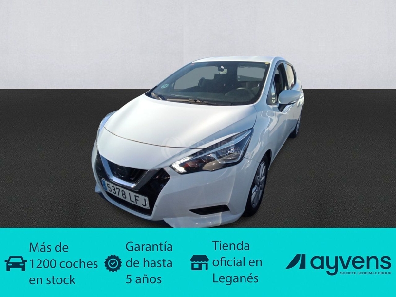Foto del NISSAN Micra IG-T Acenta 100