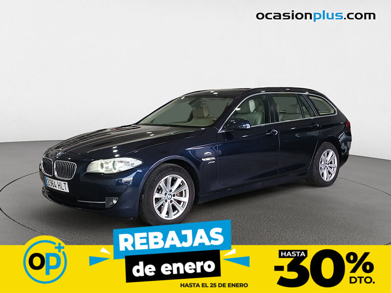 BMW Serie 5 (525d xDrive Touring 160 kW (218 CV)) en Madrid