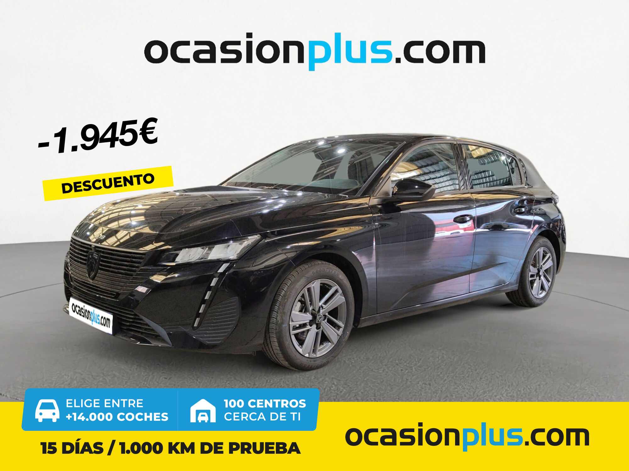 PEUGEOT 308 (PureTech 130 S&S Active Pack EAT8 96 kW (130 CV)) en Madrid