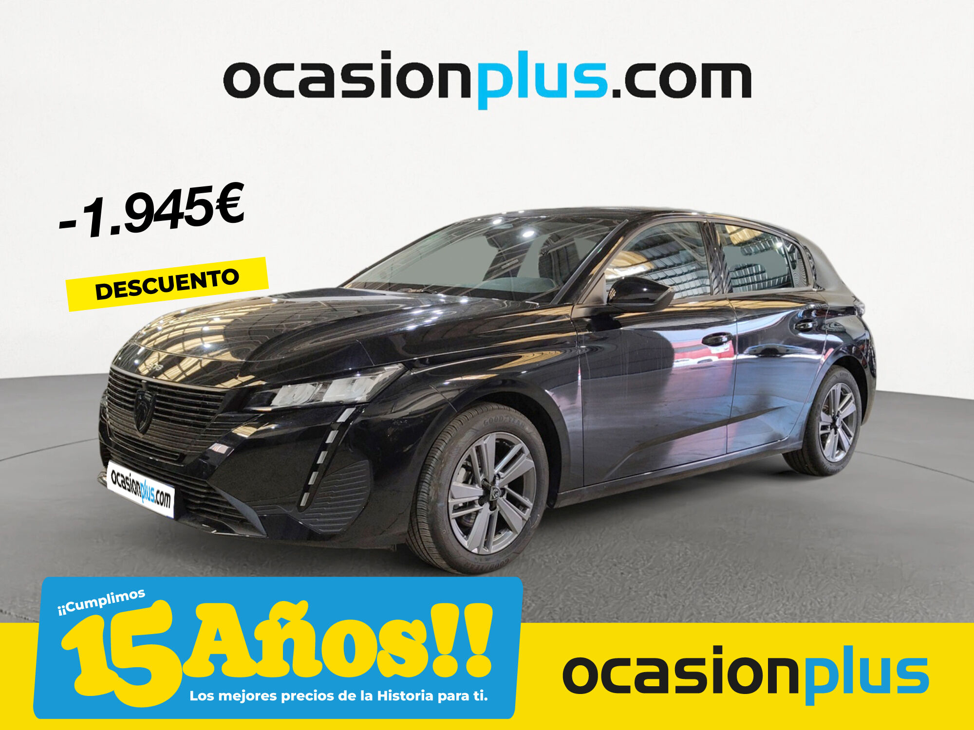 PEUGEOT 308 (PureTech 130 S&S Active Pack EAT8 96 kW (130 CV)) en Madrid
